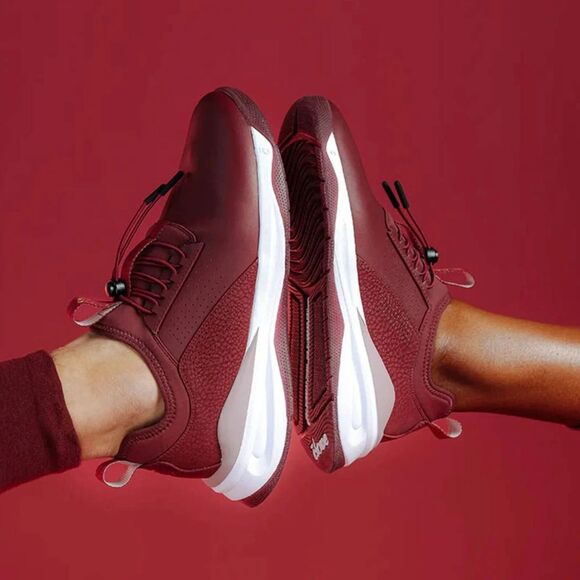 Clove Classic Royal Maroon Healthcare Nursing Sneaker Women 6 EU 37 - Picture 5 of 5